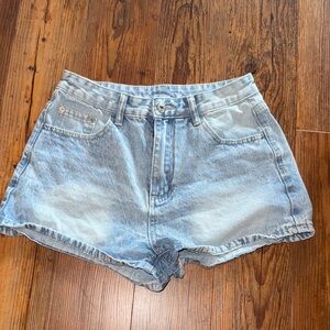 SHEIN denim shorts